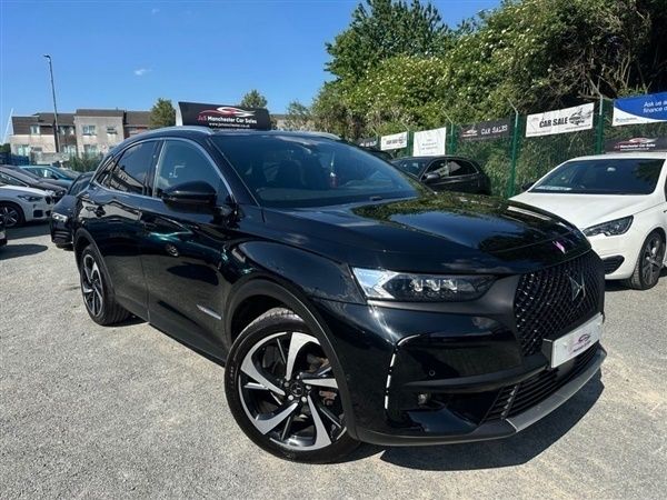 Black Used 2019 DS Automobiles DS7 Crossback Performance SUV | £14,795 (Good price) - Image 1/1