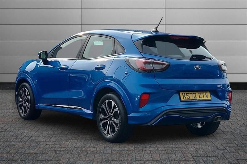Used Ford Puma ST-Line 125 HP (91 kW) 2023 Blue SUV