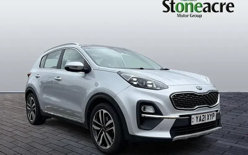 Used Kia Sportage 136 HP (100 kW) 2021 SUV