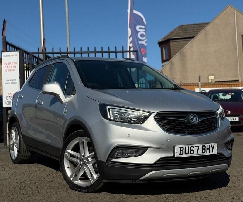 Second-hand Vauxhall Mokka X Elite 136 CP (100 kW) 2017 Argintiu SUV