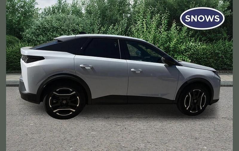 Nouă Peugeot e-3008 Allure 156 kW (213 CP) 2025 Gri SUV