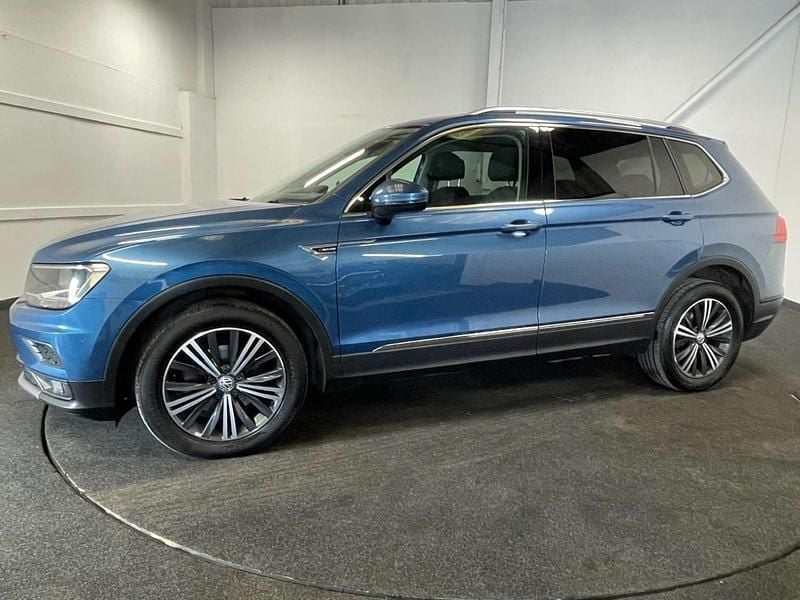Used VW Tiguan Allspace SE 150 HP (110 kW) 2018 Blue SUV
