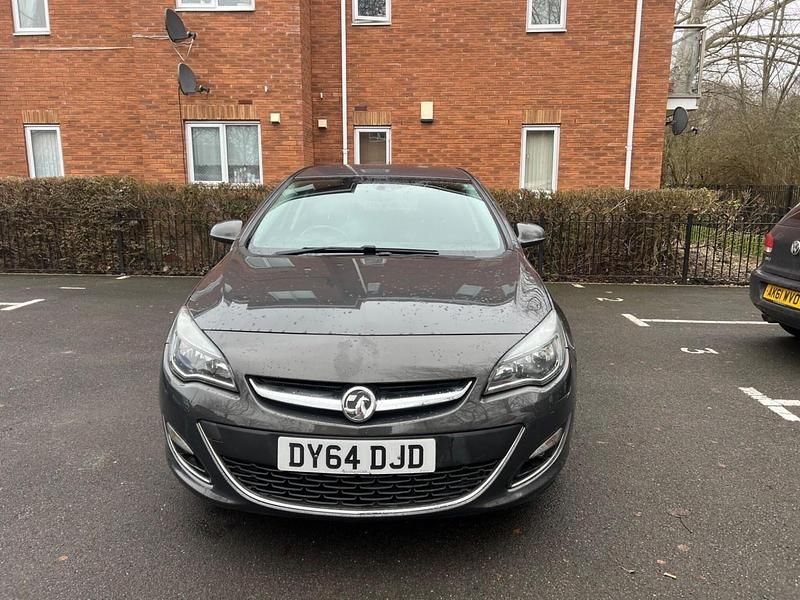 Used Vauxhall Astra SRi 2014 Grey Hatchback