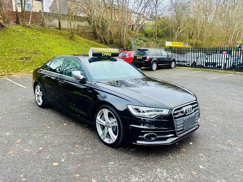 Used Audi S6 Black Edition 2013 Black Sedan