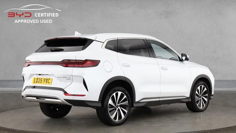 Used BYD Seal U Boost 218 HP (160 kW) 2025 White SUV