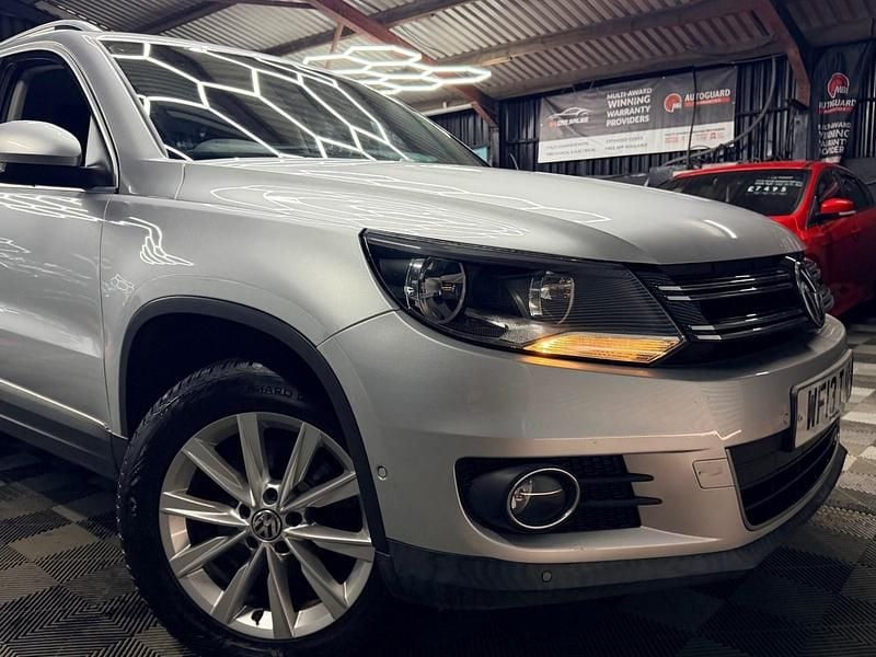 Used VW Tiguan SE 2013 Silver SUV