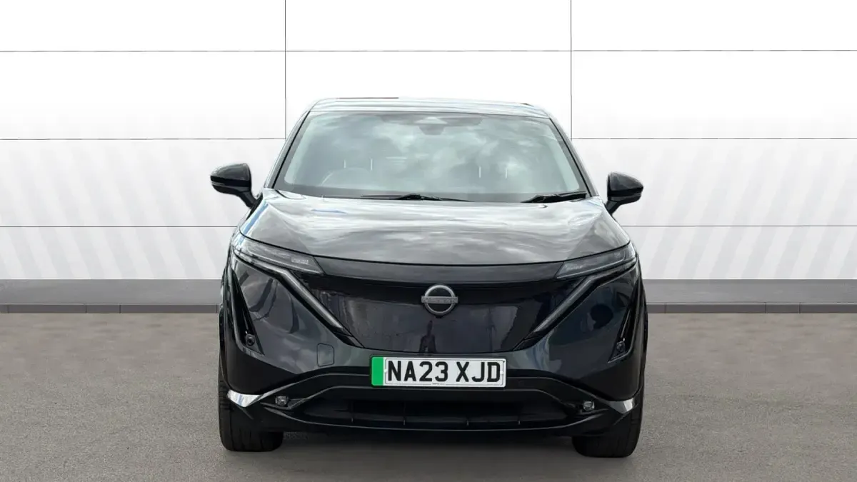 Used Nissan Ariya Advance 159 kW (217 HP) 2023 Green SUV