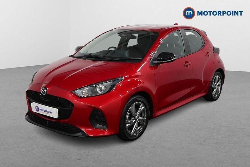 Used Mazda 2 Exclusive-Line 2024 Red Hatchback