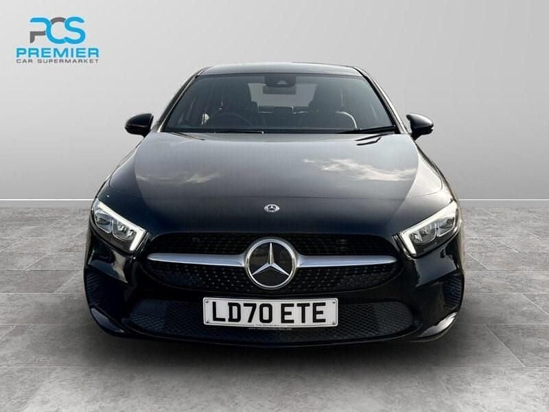 Usado Mercedes A200 Executive 163 HP (119 kW) 2020 Preto Sedan