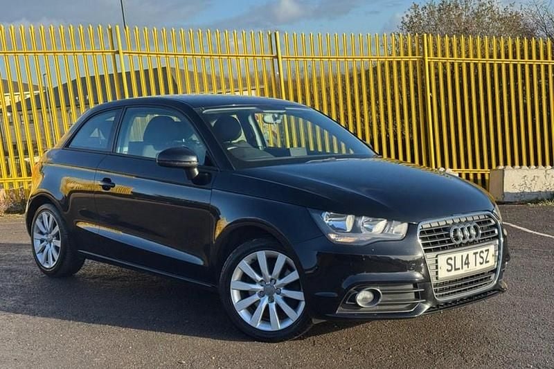 Used Audi A1 Sport 122 HP (89 kW) 2014 Black Hatchback