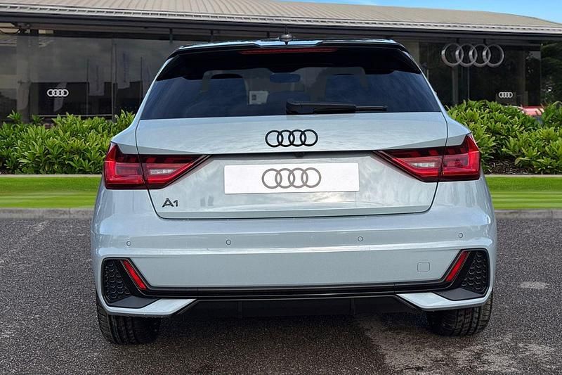 New Audi A1 Sportback Black Edition 2026 Grey Hatchback