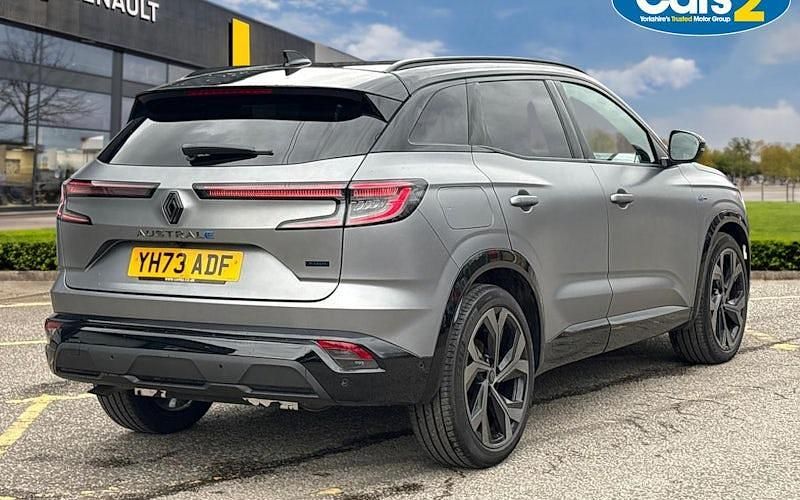 Used Renault Austral Techno Esprit Alpine 200 HP (147 kW) 2025 SUV