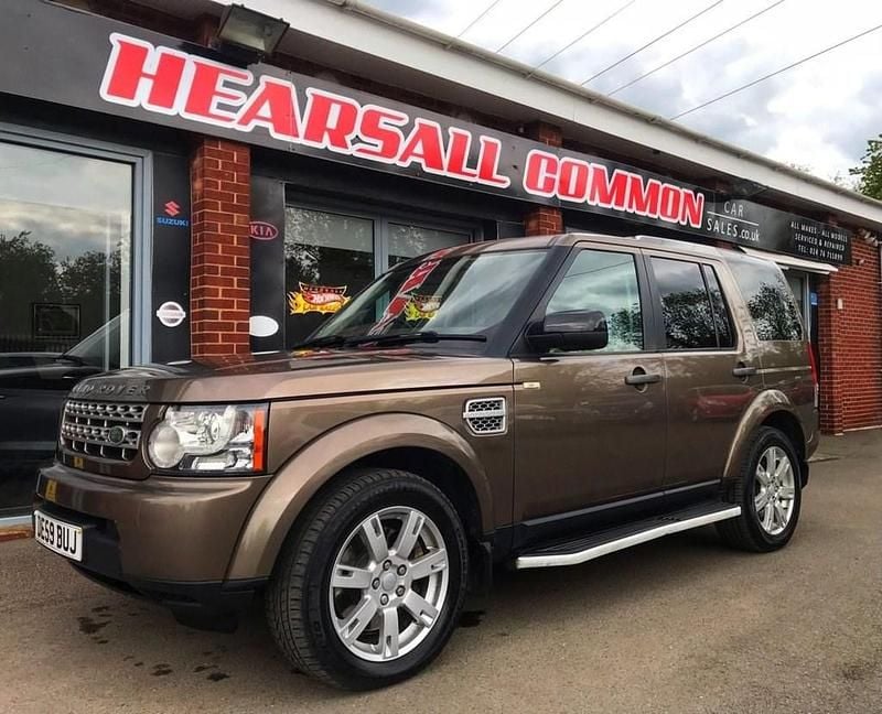 Bronze Used 2009 Land Rover Discovery 4 SUV | £6,000 (Fair price) - Image 1/4