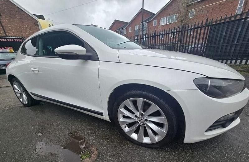 Used VW Scirocco GT 140 HP (102 kW) 2010 White Coupe