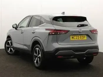 Used Nissan Qashqai N-Connecta 140 HP (102 kW) 2023 Grey SUV