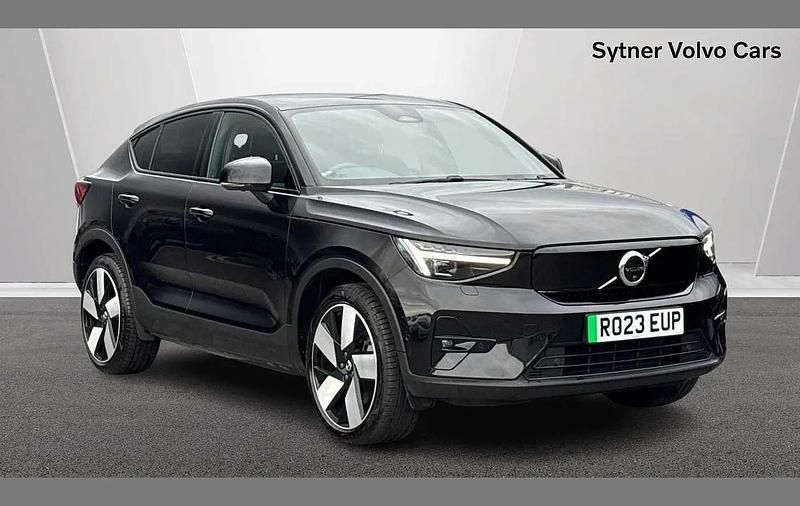 Black Used 2023 Volvo C40 Ultimate SUV | £22,000 (Fair price) - Image 1/4