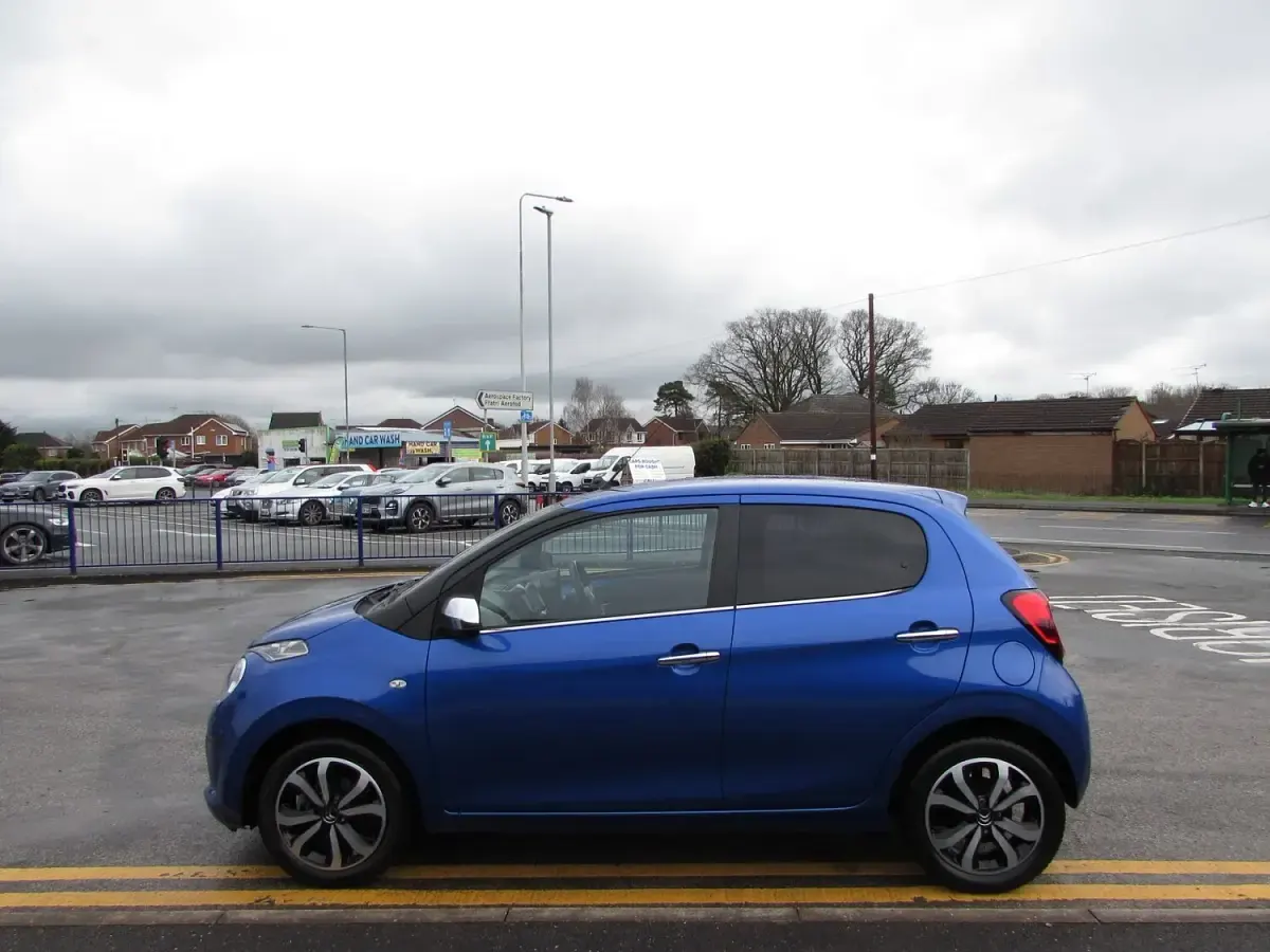 Used Citroën C1 Flair 2020 Blue Hatchback
