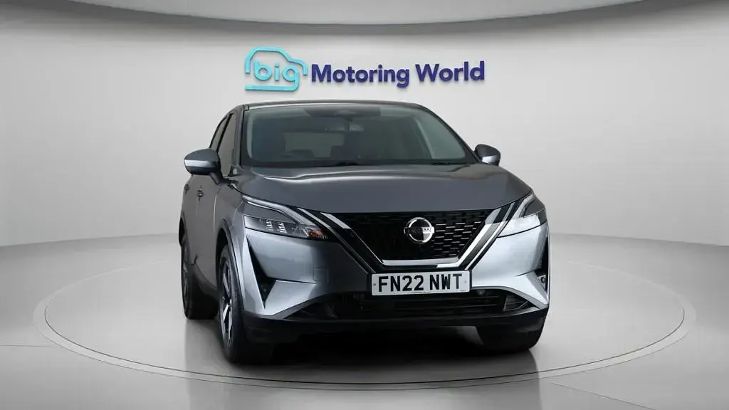 Used Nissan Qashqai N-Connecta 140 HP (102 kW) 2022 Grey SUV