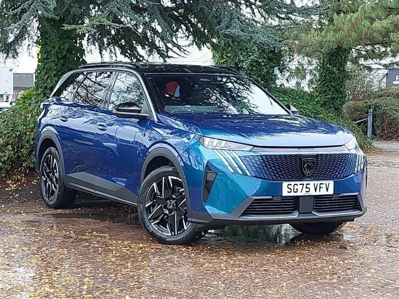 Blue New 2025 Peugeot 5008 GTi MPV | £33,998 (Fair price) - Image 1/4