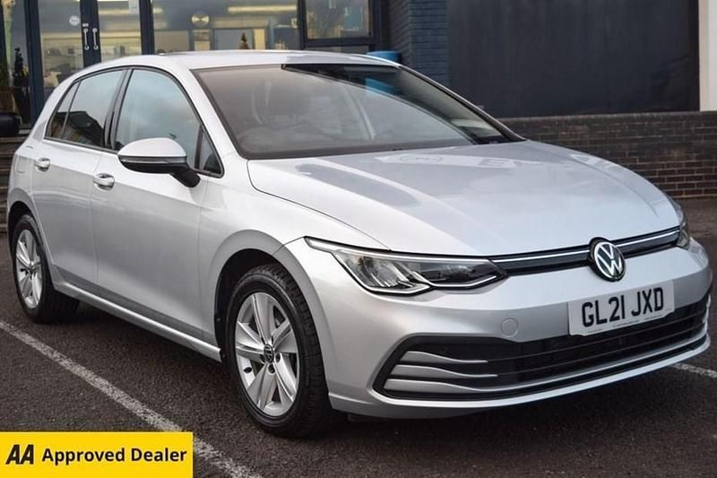 Silver Used 2021 VW Golf VIII Life Hatchback | £16,550 (Super price) - Image 1/1