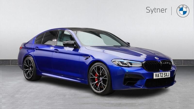 Blue Used 2022 BMW M5 Competition Edition | £60,000 (Fair price) - Image 1/4