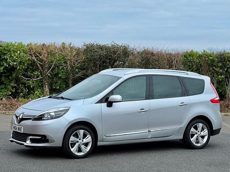 Used Renault Grand Scénic III Dynamique 110 HP (80 kW) 2014 Silver MPV