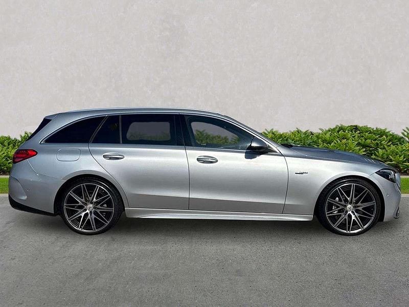 Used Mercedes C43 AMG Premium Plus 2024 Silver Estate