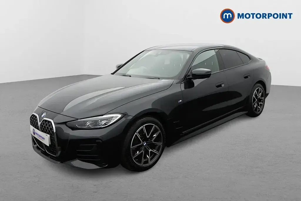 Used BMW 420 M Sport 2022 Black Coupe