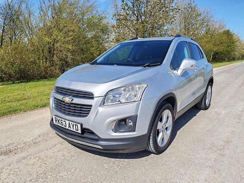 Used Chevrolet Trax LT 115 HP (84 kW) 2015 Silver SUV