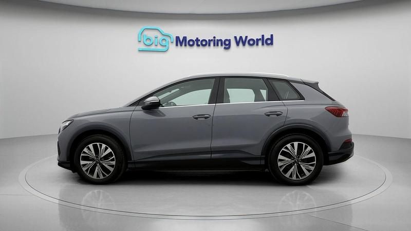 Used Audi Q4 e-tron Sport 125 kW (170 HP) 2022 Grey SUV
