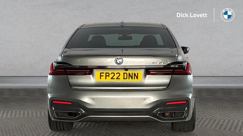 Used BMW 745e M Sport 389 HP (286 kW) 2022 Grey Sedan