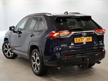 Used Toyota RAV4 Hybrid 306 HP (225 kW) 2022 Blue/black SUV