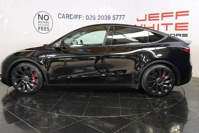 Used Tesla Model Y Performance 392 kW (534 HP) 2024 Black SUV