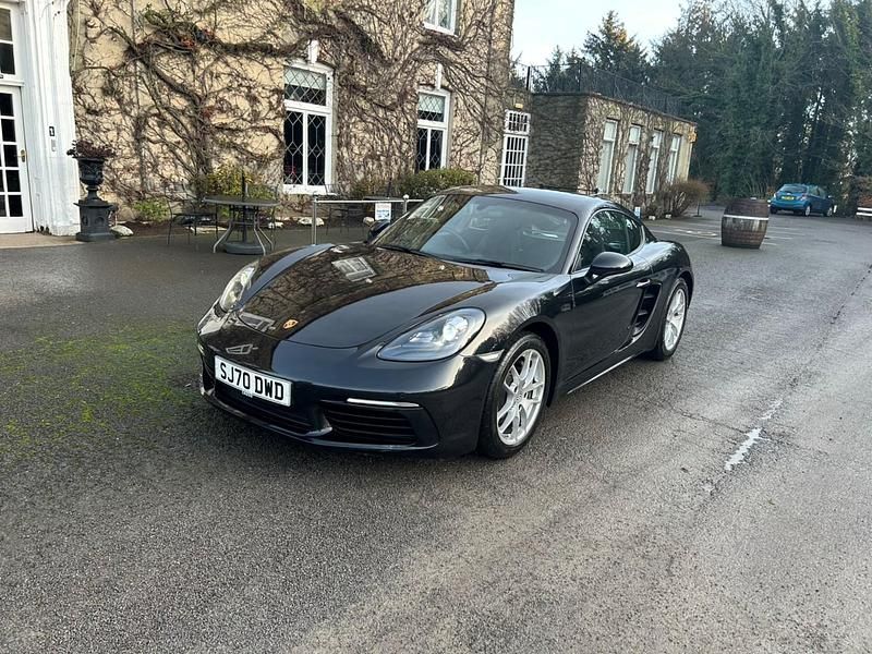 Black Used 2020 Porsche 718 Cayman Coupe | £29,999 - Image 1/4