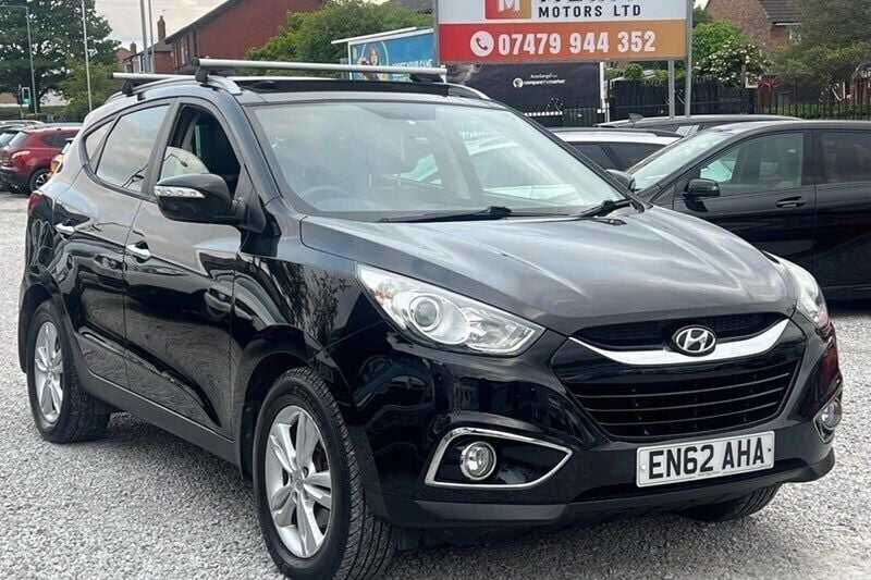 Black Used 2013 Hyundai ix35 Premium SUV | £3,490 (Good price) - Image 1/1
