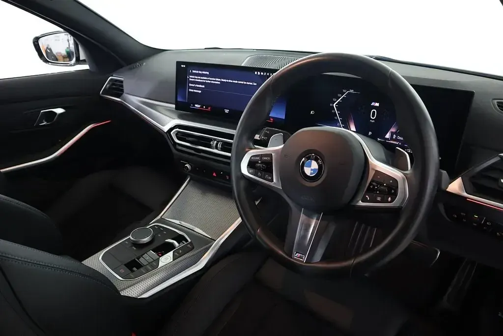 Usado BMW 320 M Sport 2024 Blanco Berlina