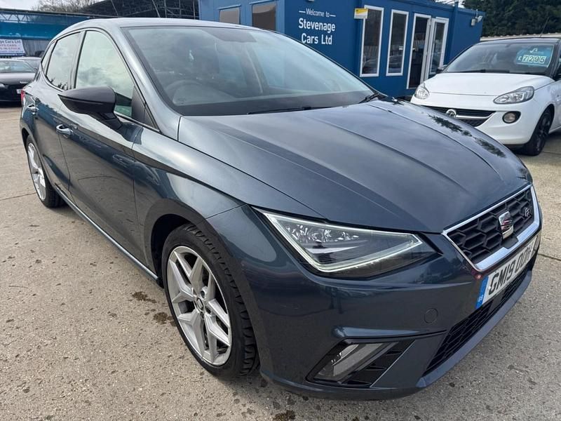 Used Seat Ibiza FR 115 HP (84 kW) 2019 Grey Hatchback