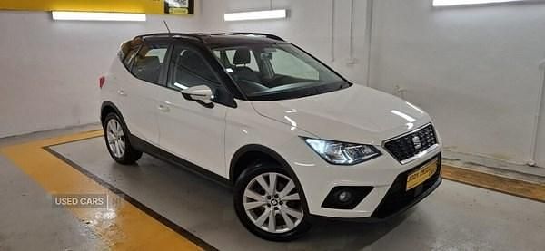 White Used 2019 Seat Arona SE Technology SUV | £10,899 (Fair price) - Image 1/4