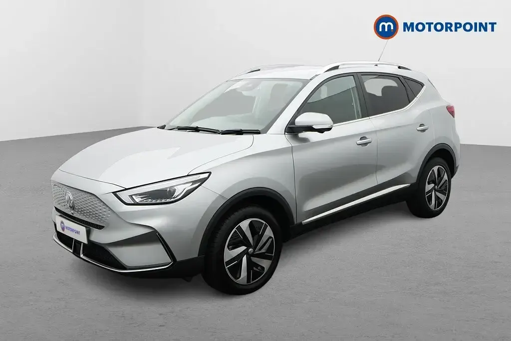 Used MG ZS Trophy Connect 130 kW (177 HP) 2024 Silver SUV