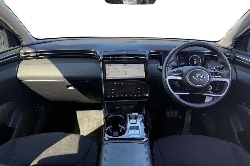 Grey Used 2021 Hyundai Tucson SE SUV | £18,599 (Super price) - Image 1/4