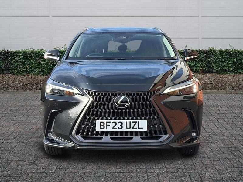 Used Lexus NX450h+ 2023 Black SUV