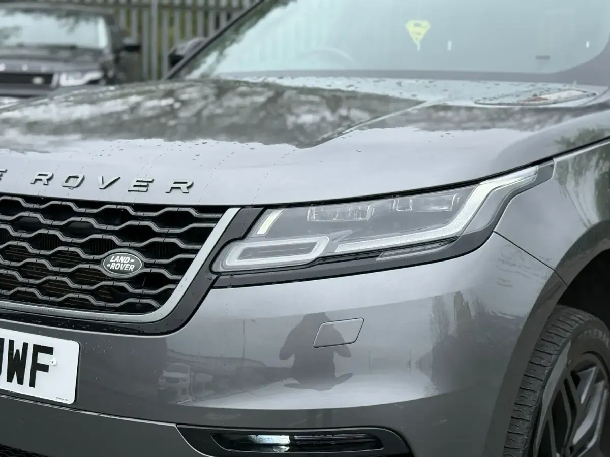 Used Land Rover Range Rover Velar R-Dynamic 2019 Grey SUV