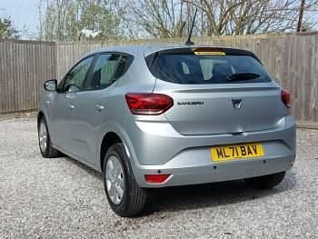 Used Dacia Sandero Comfort 91 HP (66 kW) 2021 Grey Hatchback