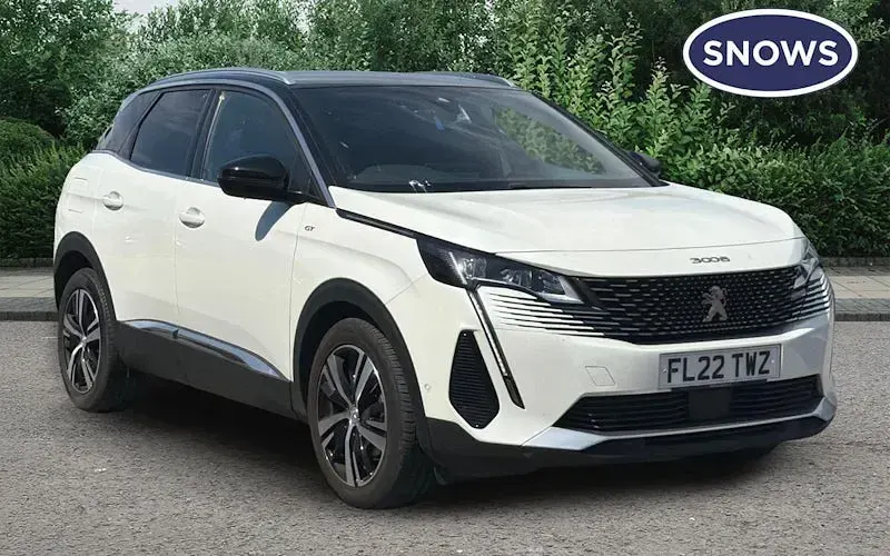 Used Peugeot 3008 GTi 131 HP (96 kW) 2022 SUV