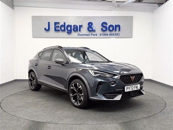Grey Used 2022 Cupra Formentor SUV | £22,995 (Expensive) - Image 1/1