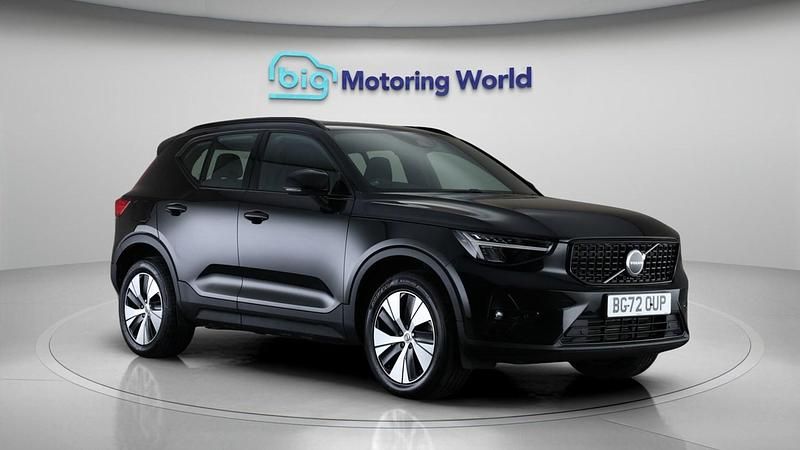 Used Volvo XC40 Plus 211 HP (155 kW) 2022 Black SUV