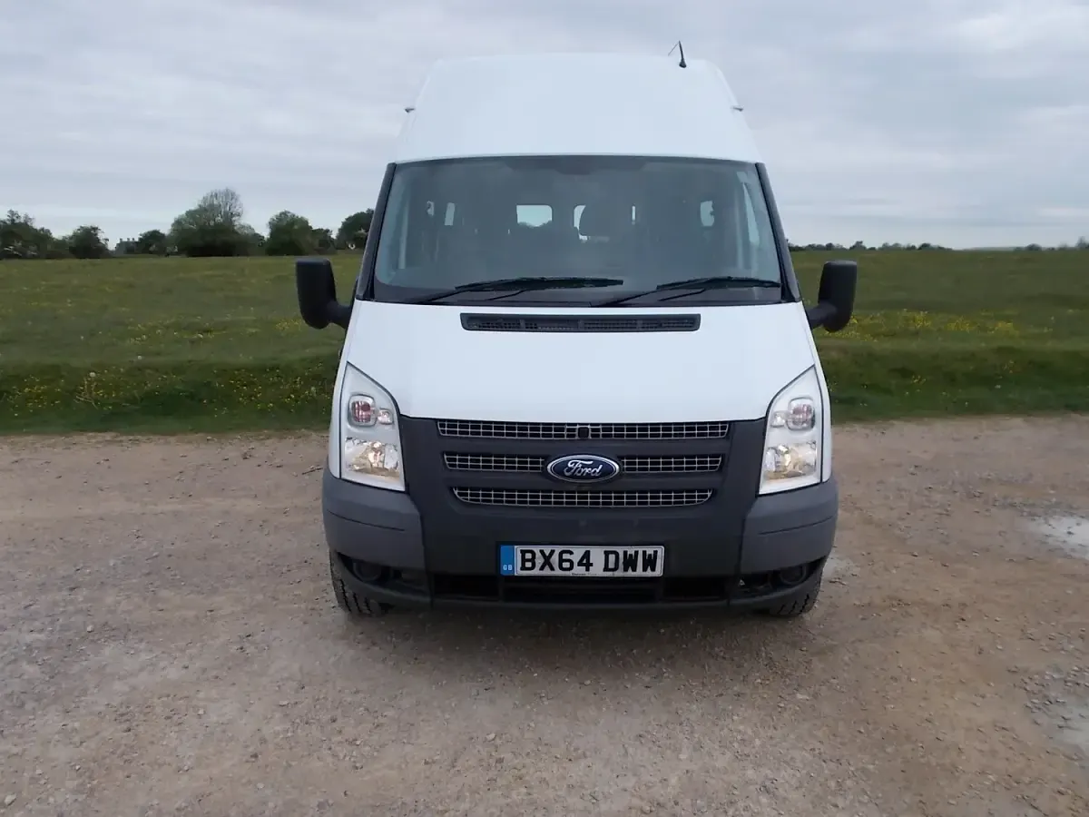 Used Ford Transit 2014 White