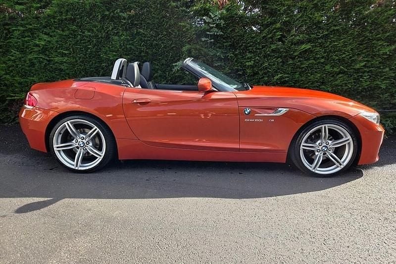 Orange Used 2014 BMW Z4 M Sport Cabriolet | £13,495 (Fair price) - Image 1/1