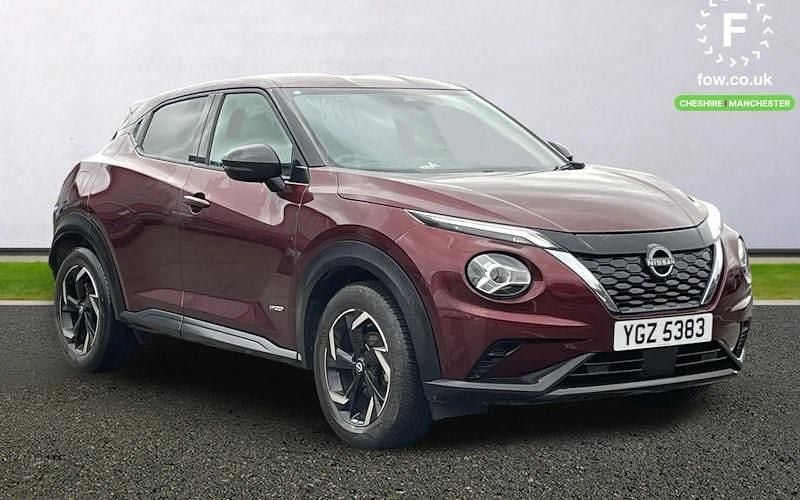 Used Nissan Juke N-Connecta 143 HP (105 kW) 2023 Red SUV