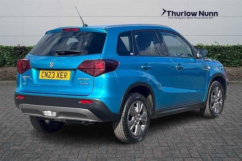 Used Suzuki Vitara SZ-T 129 HP (94 kW) 2023 Turquoise SUV